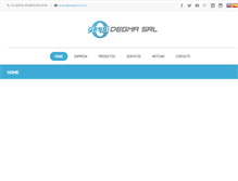 Tablet Screenshot of degessi.com.ar